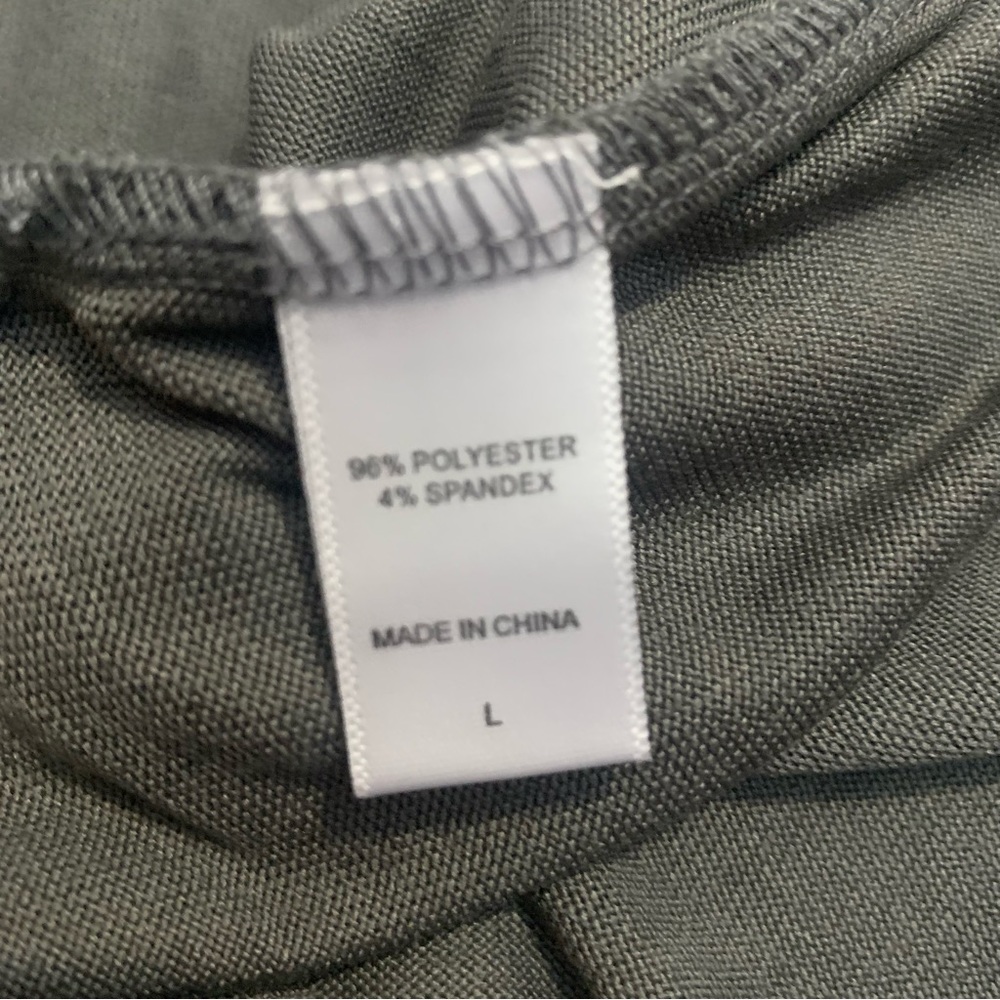 Koolaburra by UGG Hooded Gray Open Front Layering Cardigan Large - Picture 6 of 6